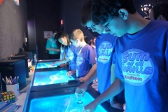 Sum of All Thrills: Rollercoaster design table and simulator