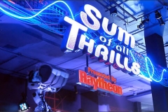 Sum of All Thrills: Rollercoaster design table and simulator