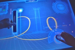 Sum of All Thrills: Rollercoaster design table and simulator